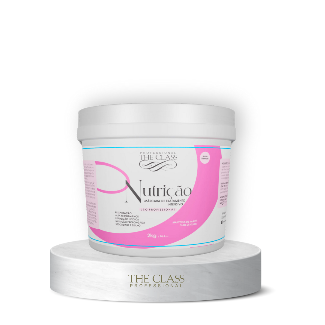 Máscara Nutrición The Class 2 kilos