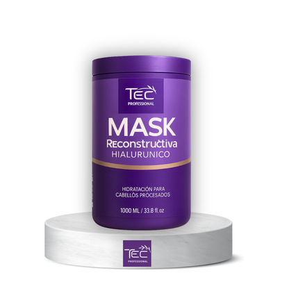 Mascarilla Capilar TEC Profesional – Hidratación profunda con tecnología vegetal 1 kilo