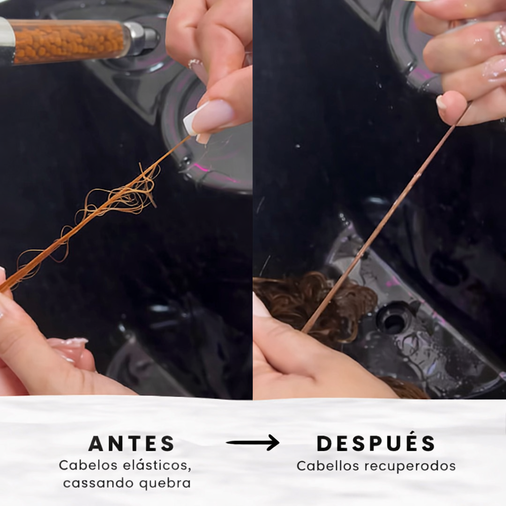 Recuperador capilar Loofer Brasil - Tratamiento capilar de reconstrucción profunda