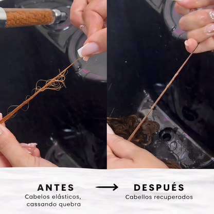 Recuperador capilar Loofer Brasil - Tratamiento capilar de reconstrucción profunda