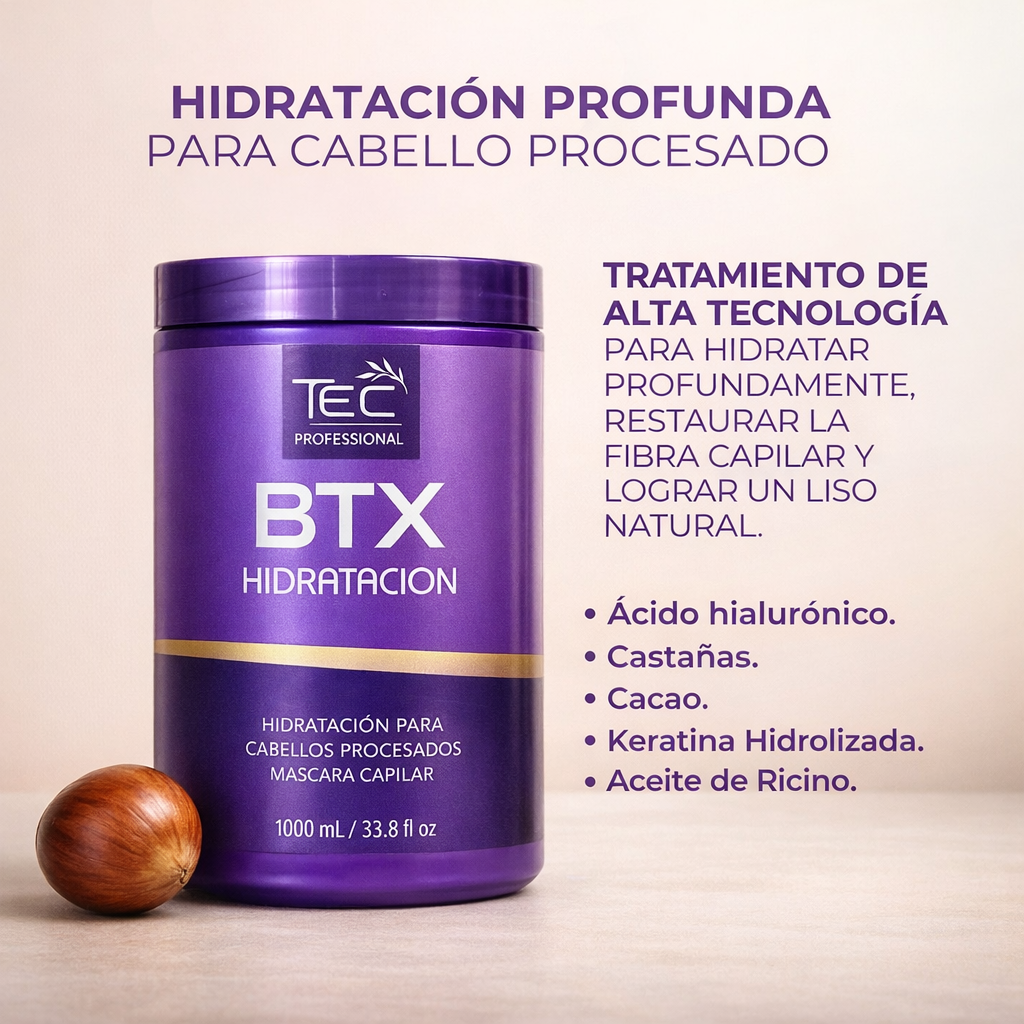 BTX TEC Profesional Orgánico 1 kilo