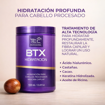BTX TEC Profesional Orgánico 1 kilo