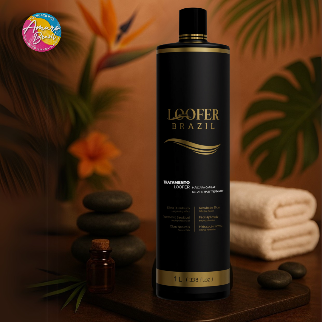 Alisado Orgánico Loofer – Brillo, suavidad y fuerza sin formol – 500 ml