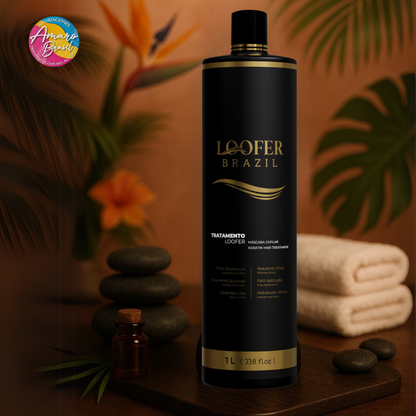 Alisado Orgánico Loofer – Brillo, suavidad y fuerza sin formol – 500 ml