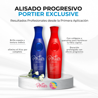 Alisado Progresivo Portier Exclusive