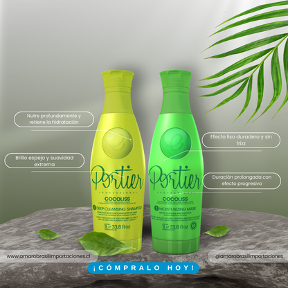 Alisado Progresivo Portier Cocoliss