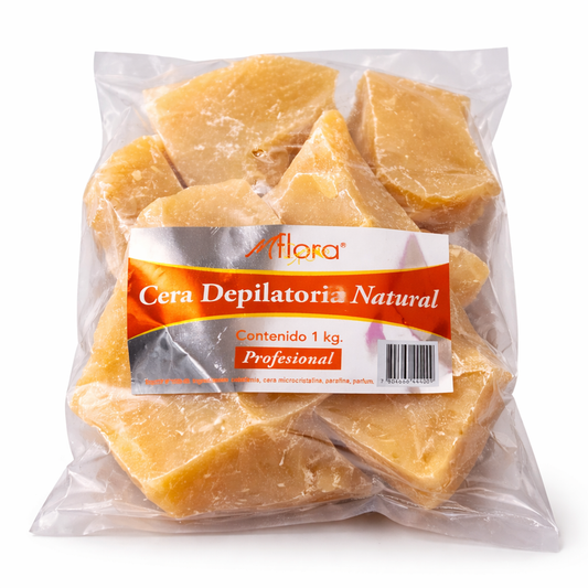 Cera depilatoria natural 1 kilo