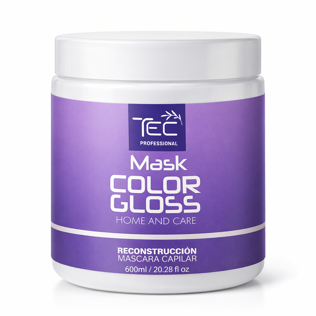 Mascarilla Color Gloss TEC Profesional 500 gr.