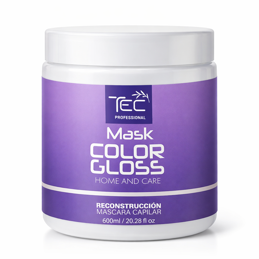 Mascarilla Color Gloss TEC Profesional 500 gr.