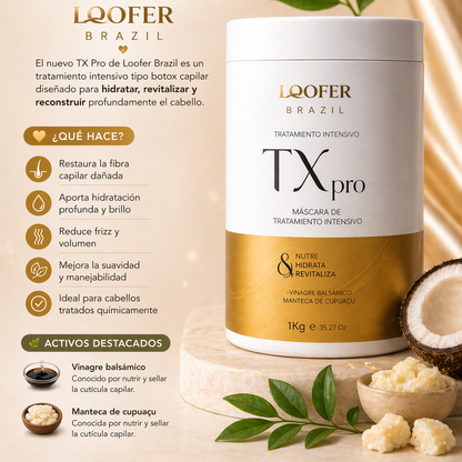 Tx orgánico Loofer Brazil 1 kilo