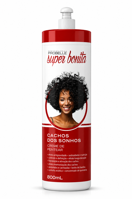 Crema de Peinar Rizos de Ensueño