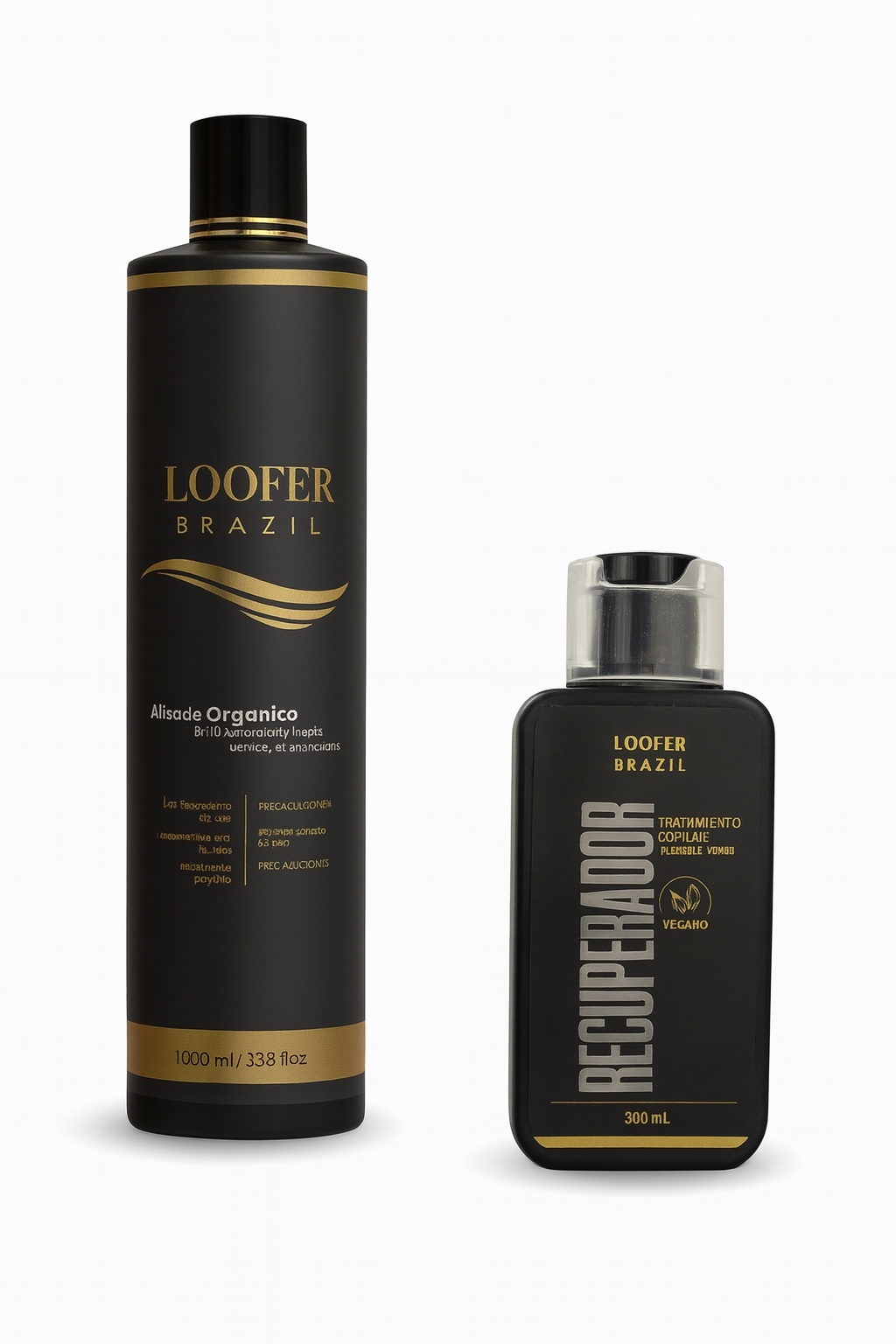 Kit aliado Loofer Brazil + Recuperador capilar Loofer Brasil