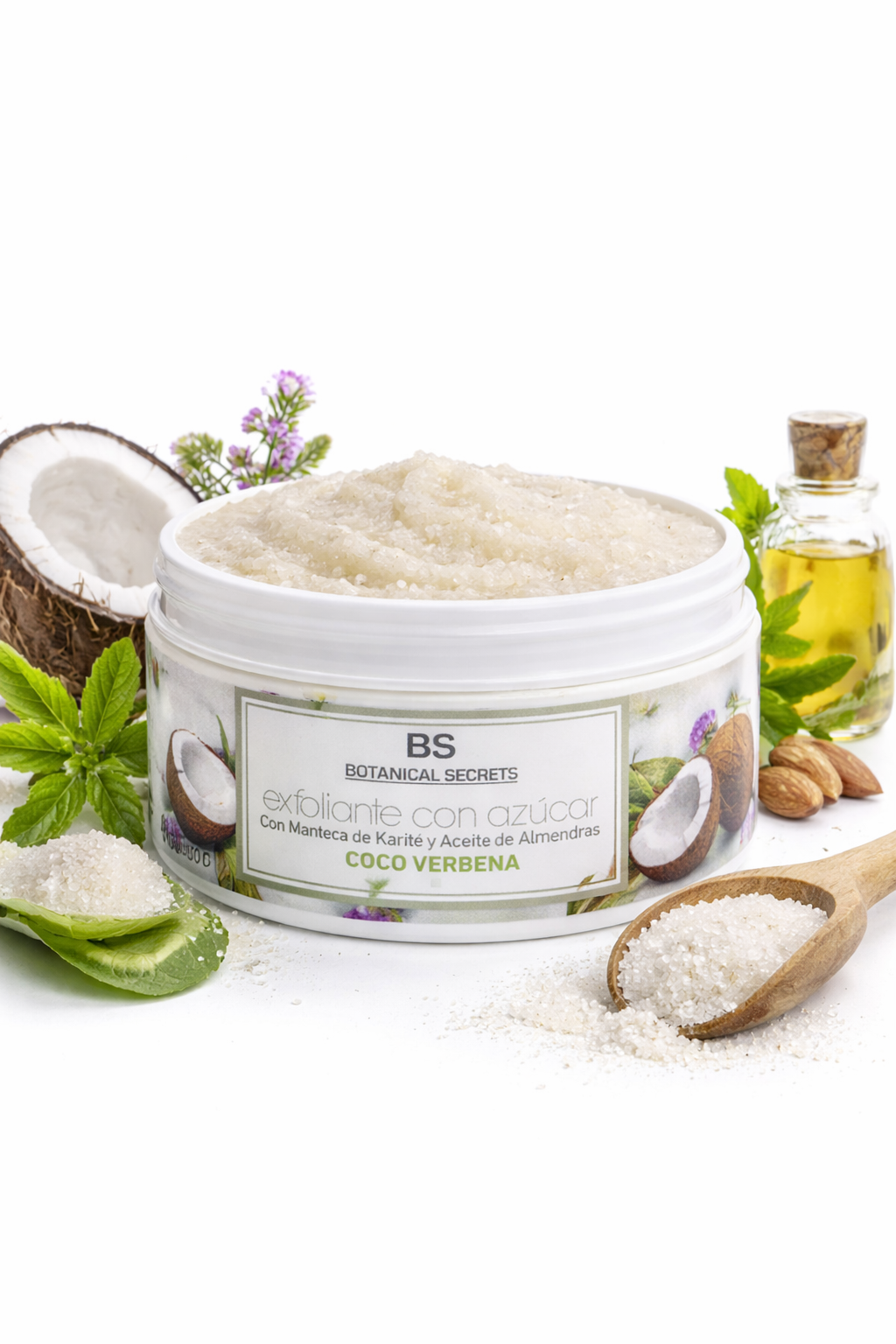 (Exfoliante Coco– Botánic Secret