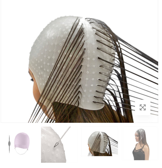 Gorra mechas