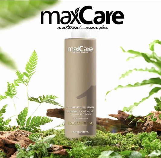 Shampoo Antiresiduos Max Care 1000ml Para Paso 1 Alisado