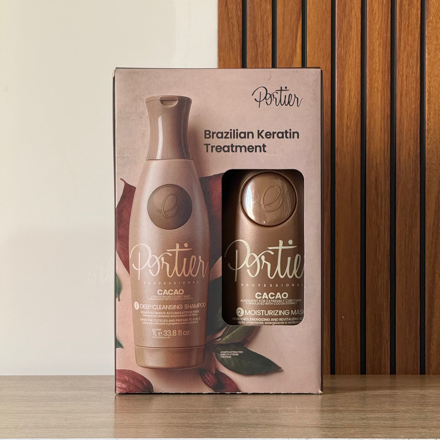 Alisado Progresivo Portier Cacao