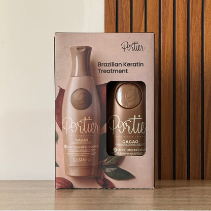 Alisado Progresivo Portier Cacao