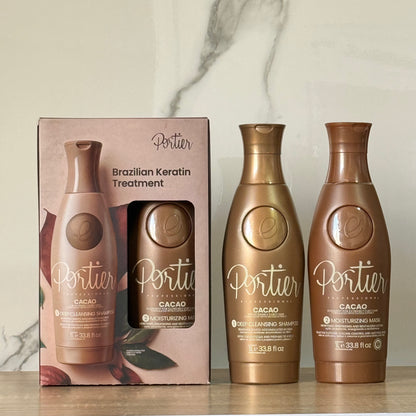 Alisado Progresivo Portier Cacao