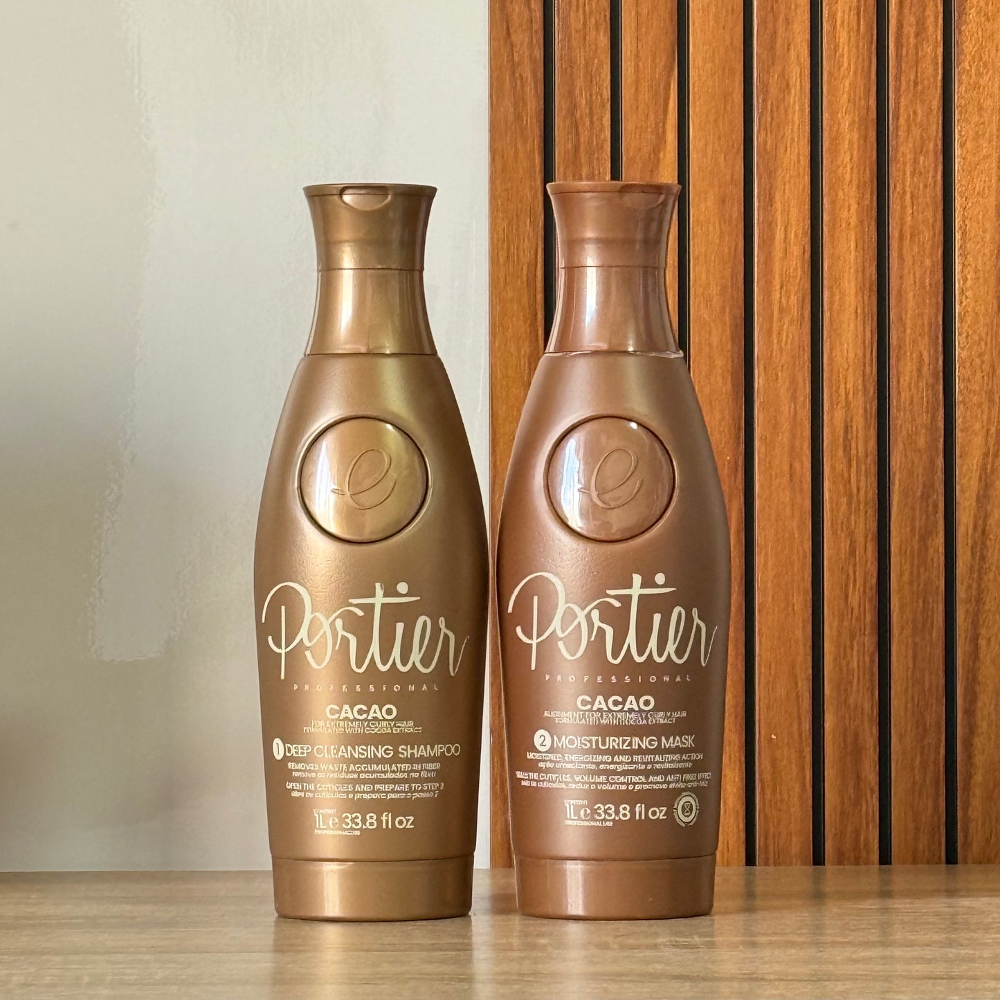 Alisado Progresivo Portier Cacao