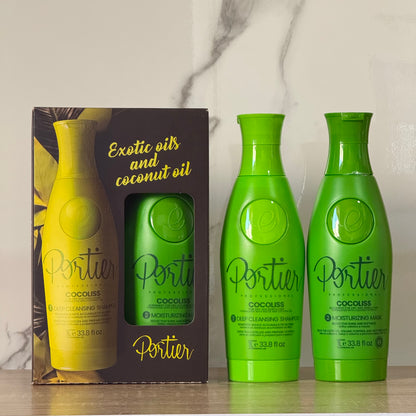 Alisado Progresivo Portier Cocoliss