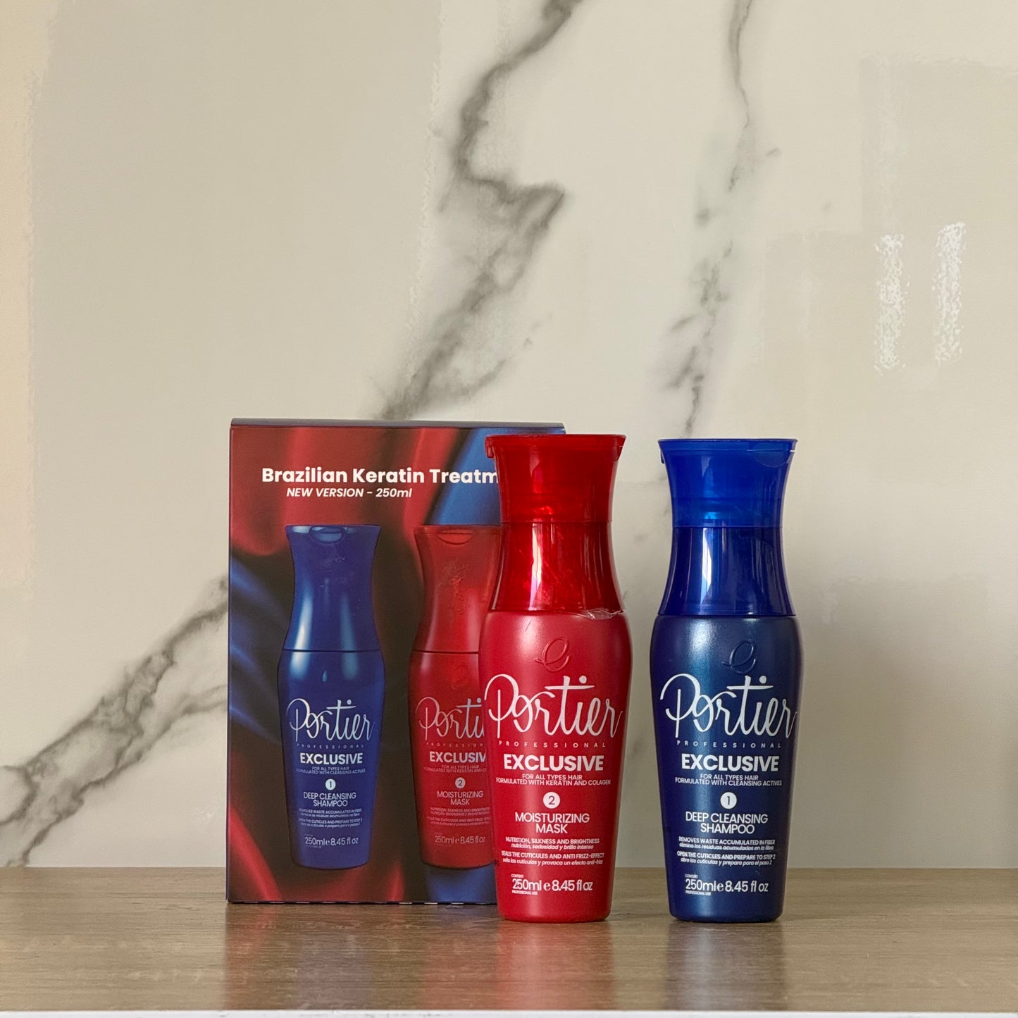 Alisado Progresivo Portier Exclusive 250 ml