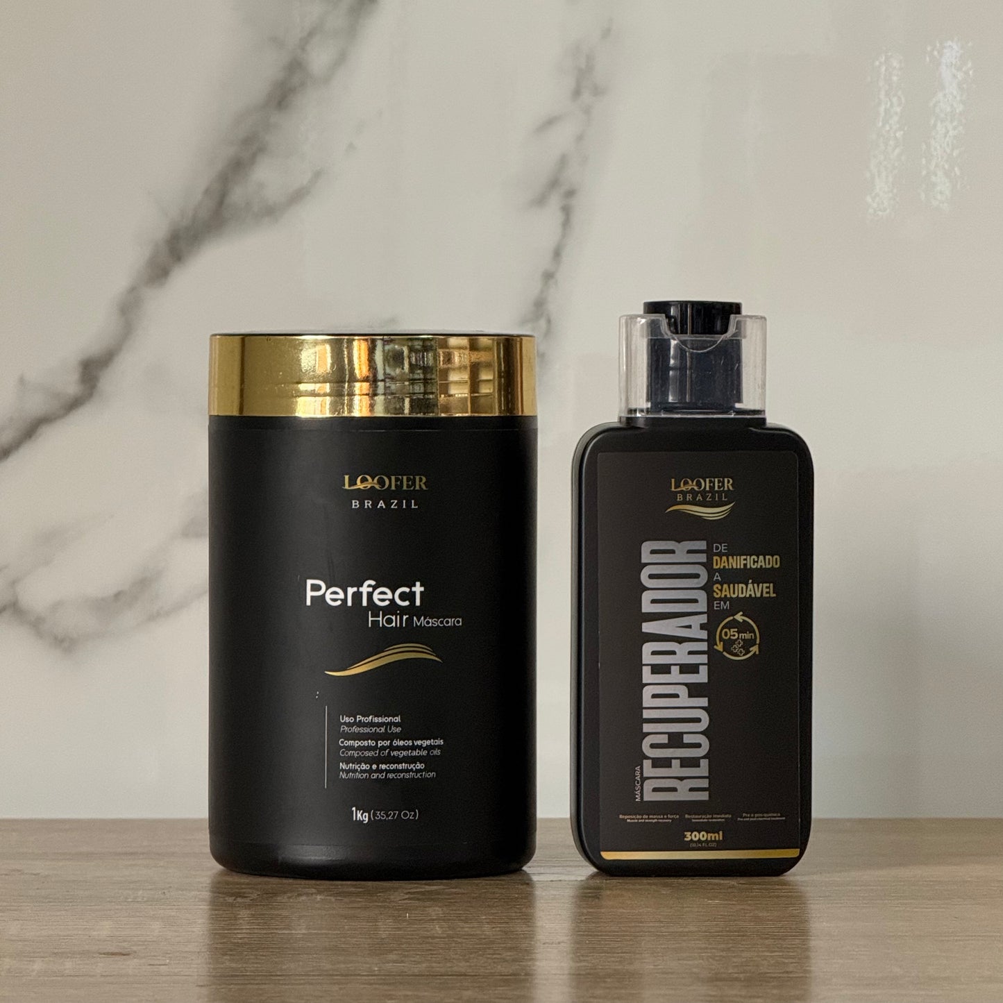 Máscara Perfect Hair 1 kilo+ recuperador
