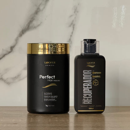 Máscara Perfect Hair 1 kilo+ recuperador