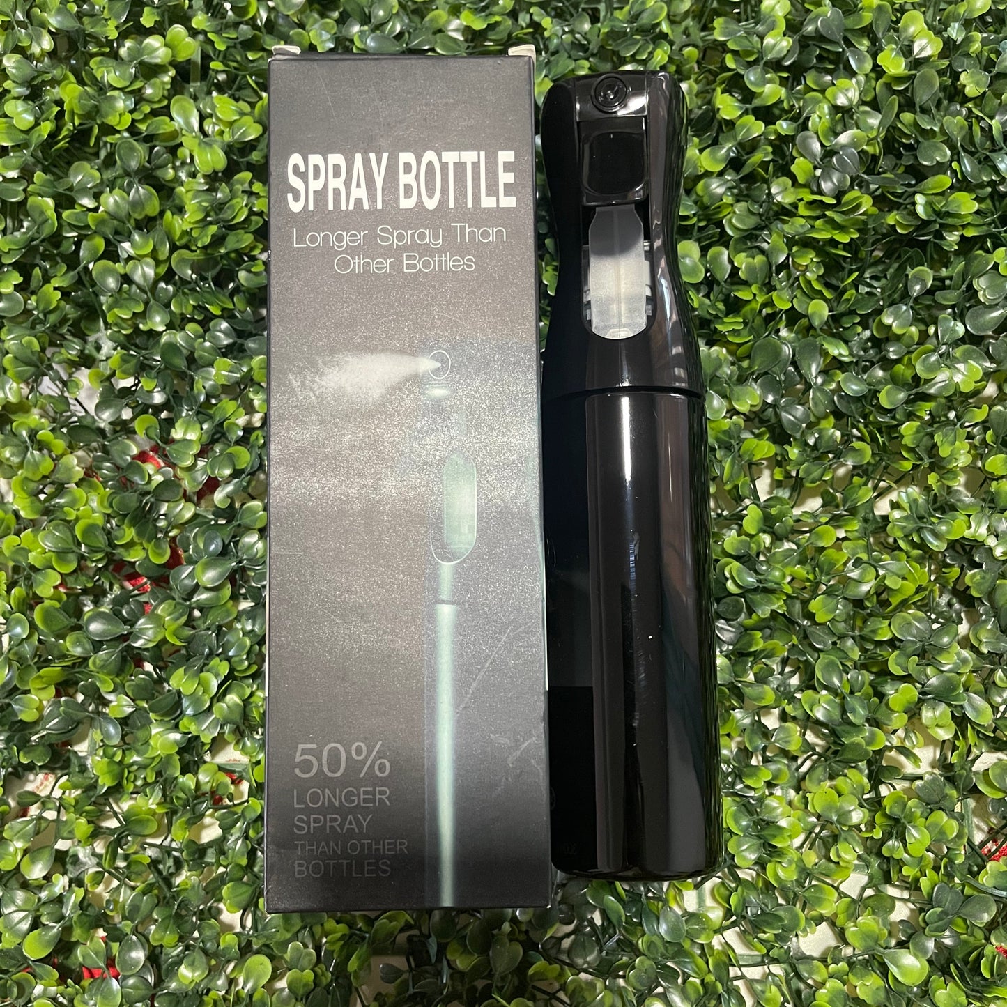 Botella rociador longer Spray negra