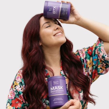 Mascarilla Capilar TEC Profesional – Hidratación profunda con tecnología vegetal 1 kilo