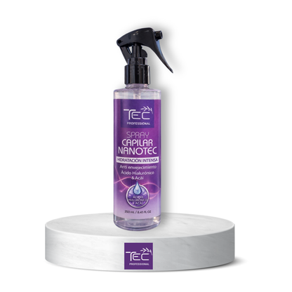Spray Capilar Nanotec – Hidratación Intensa