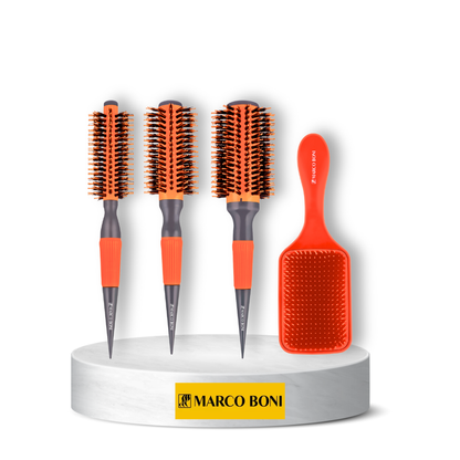 Kit cepillos Thermal Cerámic Orange - Marco Boni
