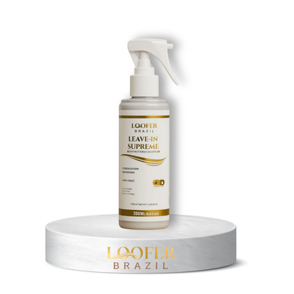 Leave in Loofer |  Protector Térmico Loofer Brazil – 200 ml