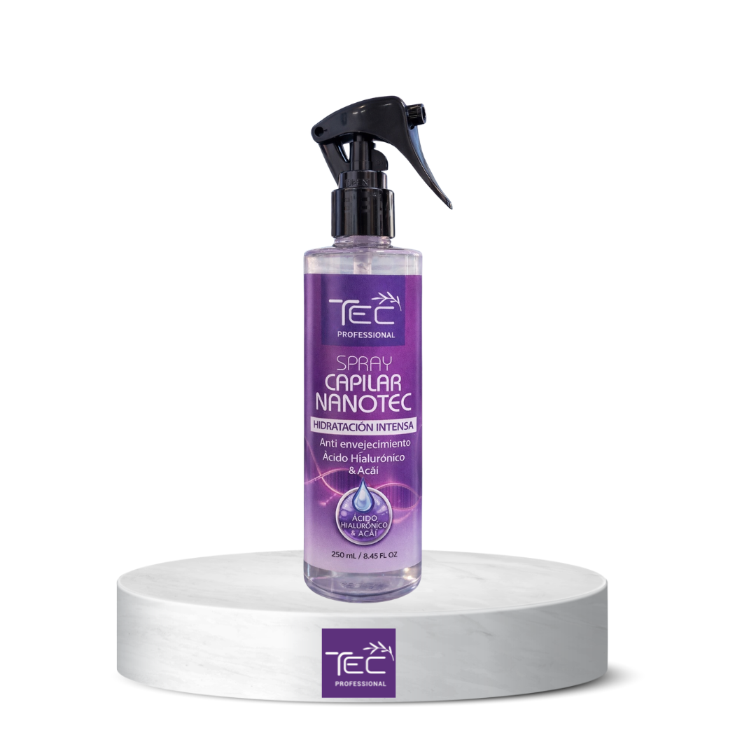 Spray Capilar Nanotec – Hidratación Intensa