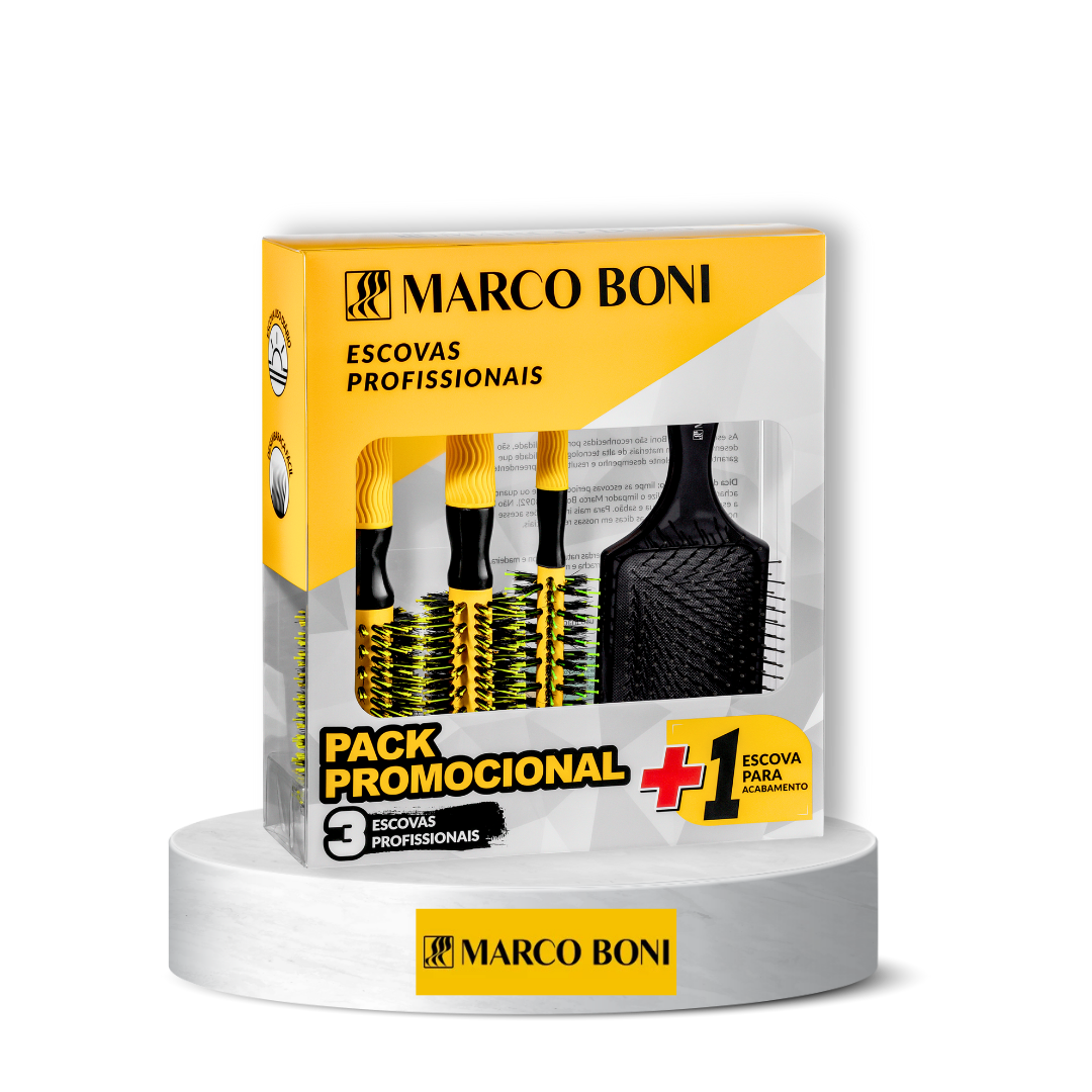 Kit cepillos Thermal Cerámic - Marco Boni