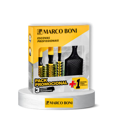 Kit cepillos Thermal Cerámic - Marco Boni