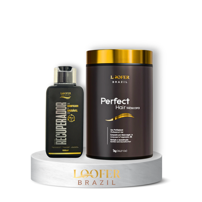 Máscara Perfect Hair 1 kilo+ recuperador