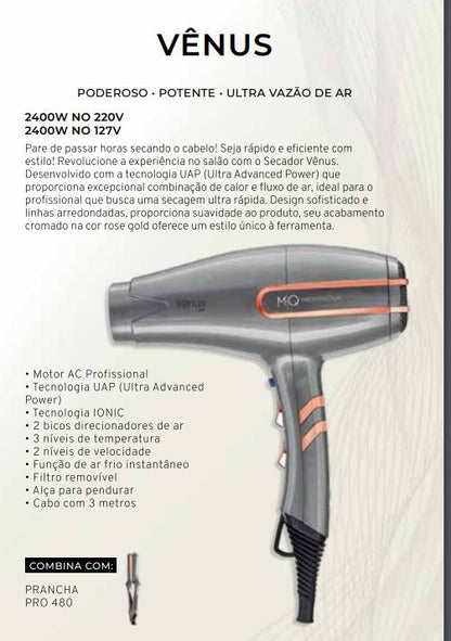 Secador 2400 VENUS MQ