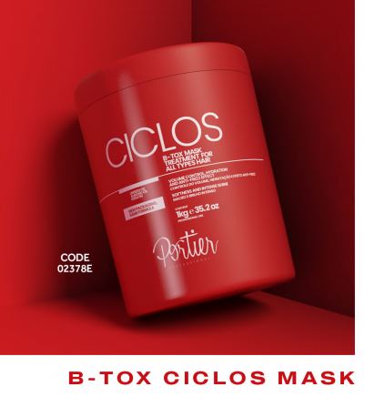 Portier Máscara Ciclos B-tox  