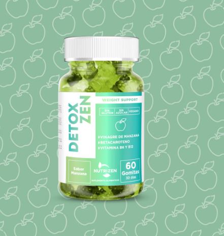 Gomita Detox Zen