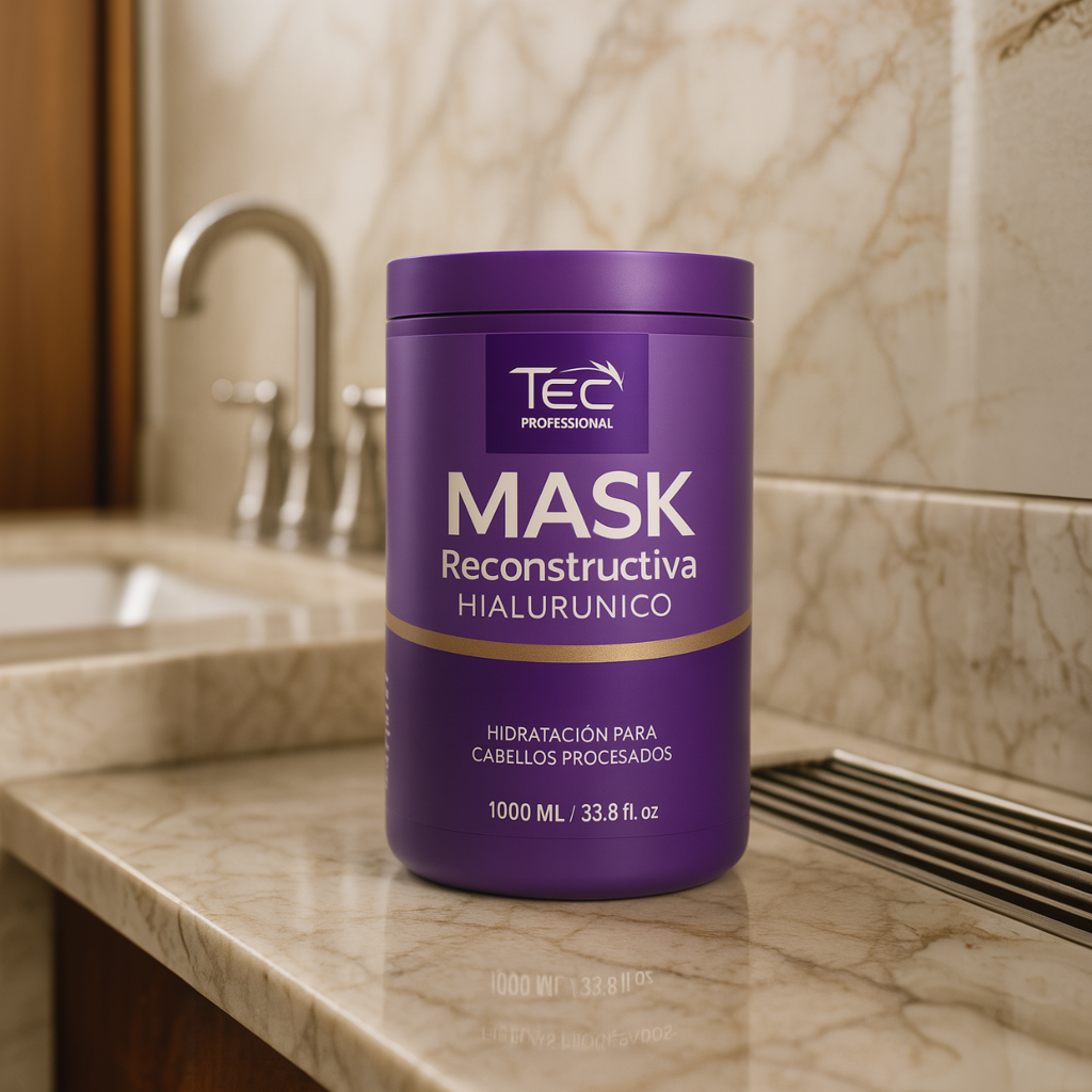 Kit Profesional: Mascarilla TEC Reconstructiva 1 kg + Gorro Térmico