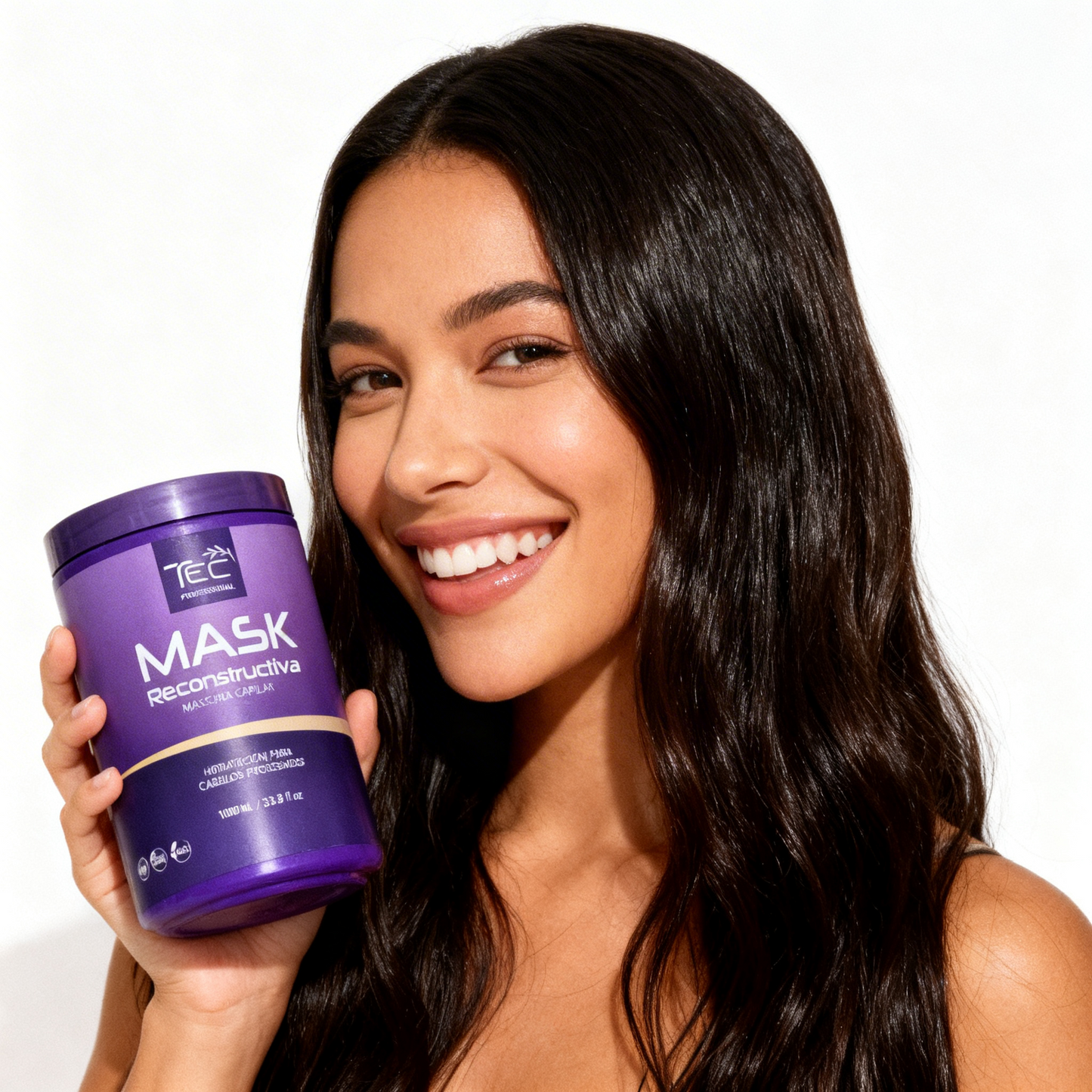 Mascarilla Capilar TEC Profesional – Hidratación profunda con tecnología vegetal 1 kilo