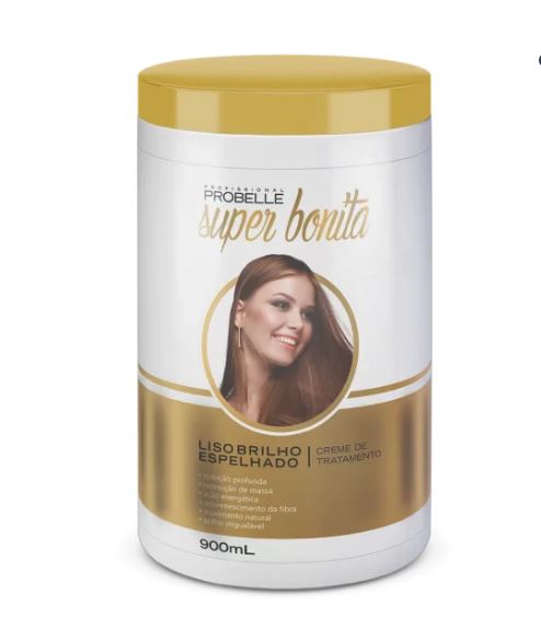 Liso  brillo espejado Probelle – Máscara de tratamiento