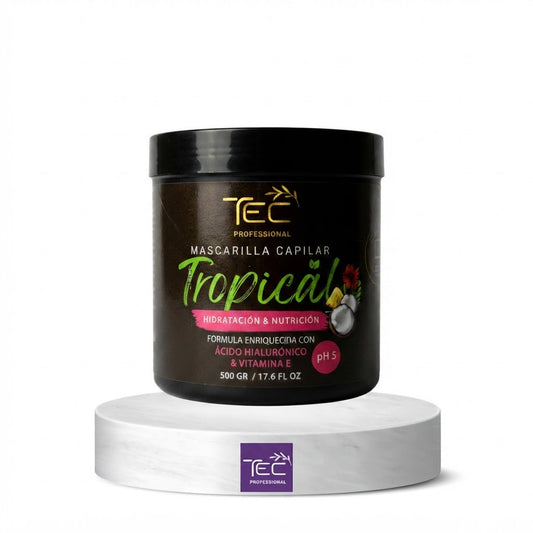 Mascarilla  Tropical Care TEC Profesional 500 gr.