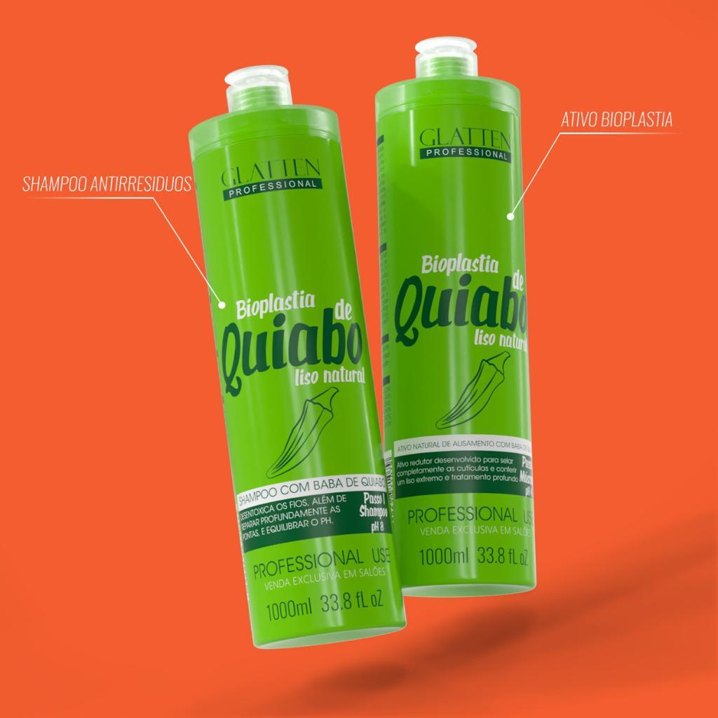 Alisado Bioplastica Quiabo