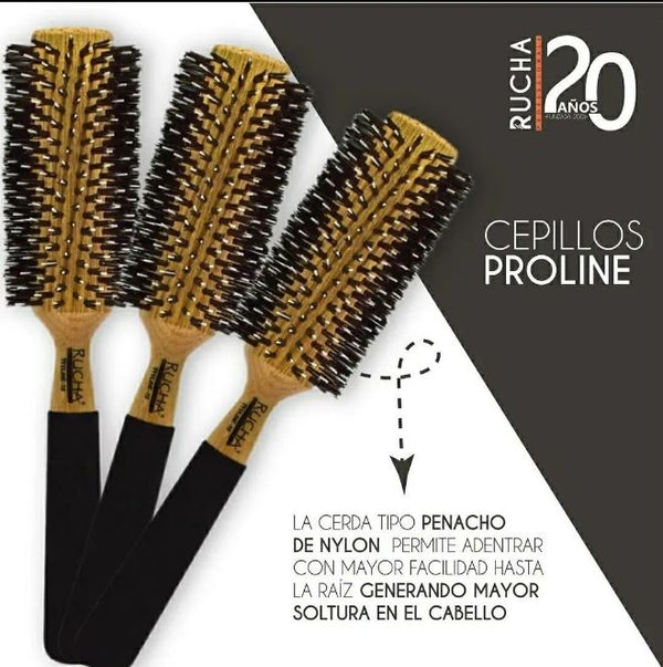 Cepillo rucha Profesional Proline 11 – Amaro Brasil Importaciones