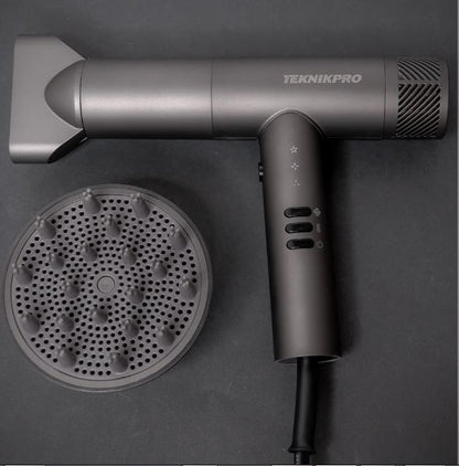 Secador de Cabello Profesional Teknikpro Power Tech