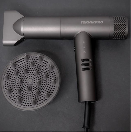 Secador de Cabello Profesional Teknikpro Power Tech